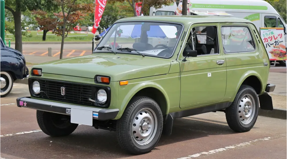 Lada Niva 3-door