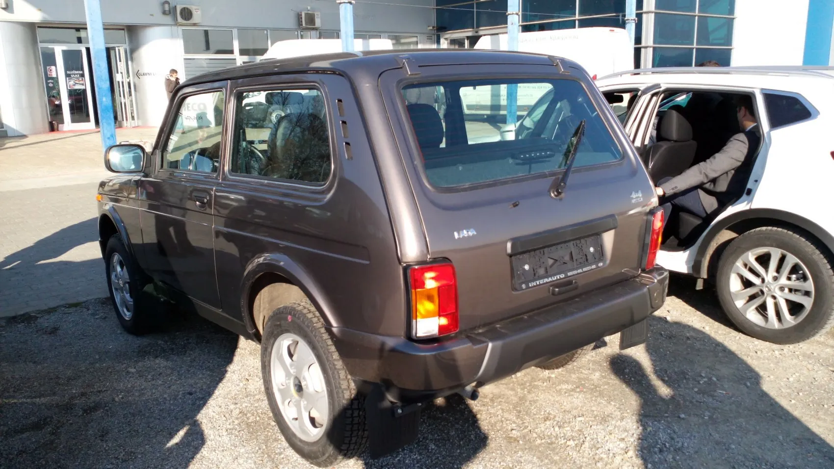 Image for Lada Niva Urban 3-door