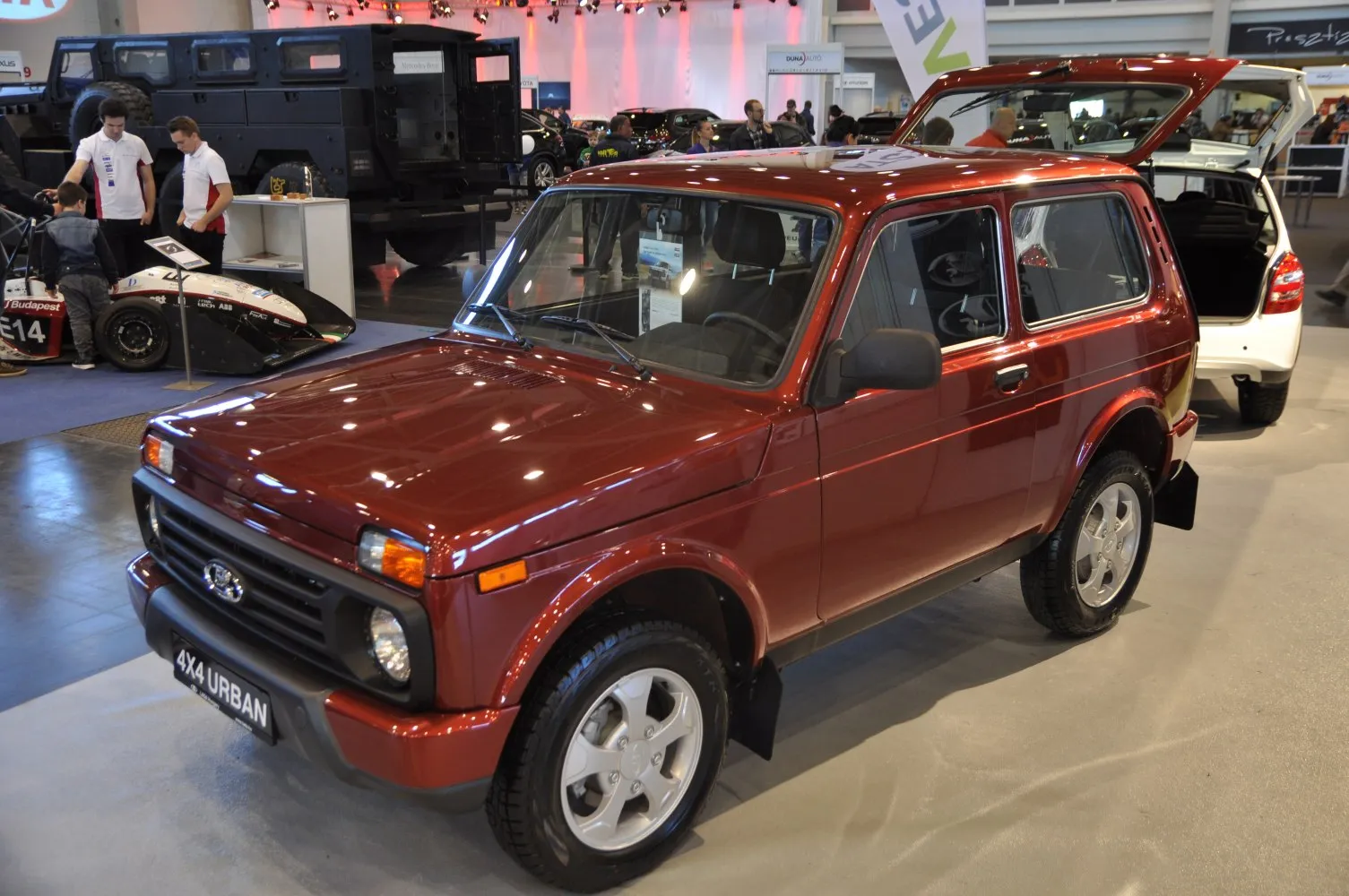 Image for Lada Niva Urban 3-door