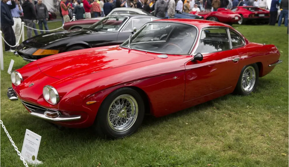 Lamborghini 400 GT 2+2