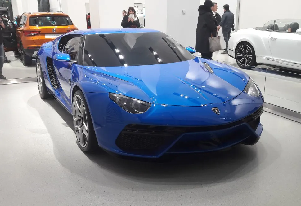 Lamborghini Asterion Concept