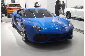 lamborghini asterion concept