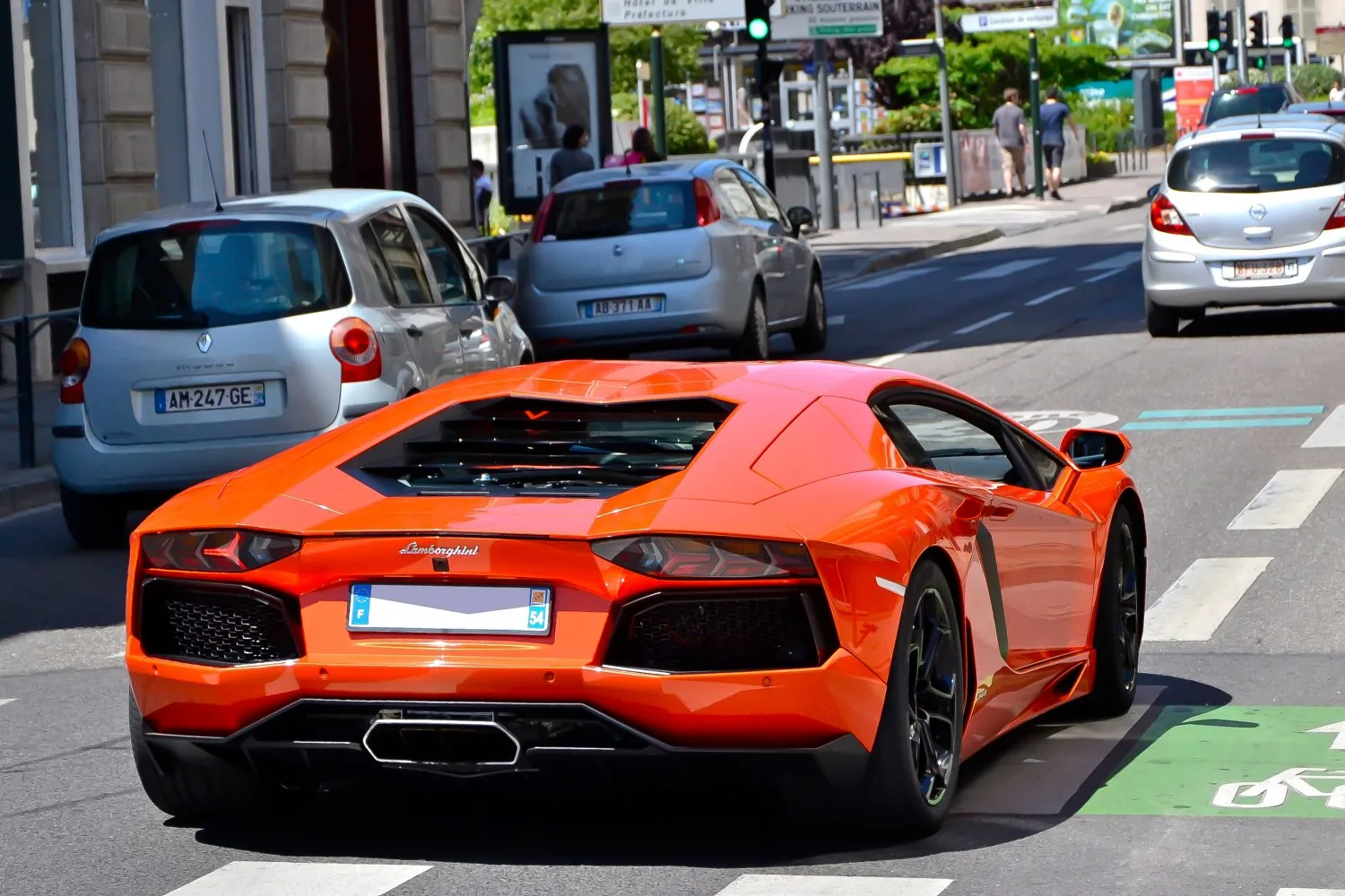 Image for Lamborghini Aventador LP 700-4 Coupe