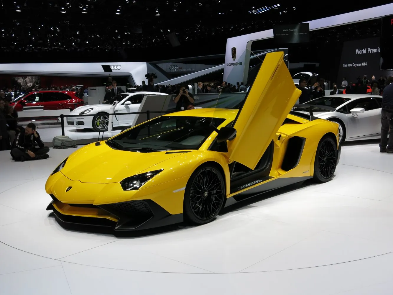 Image for Lamborghini Aventador LP 750-4 Superveloce
