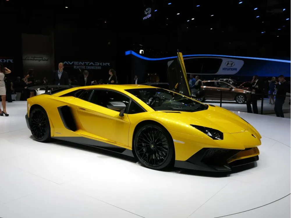 Lamborghini Aventador LP 750-4 Superveloce