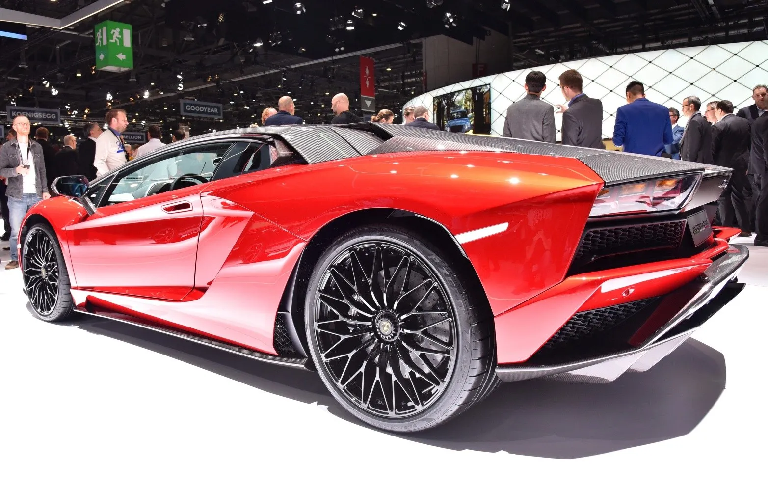 Image for Lamborghini Aventador S Coupe