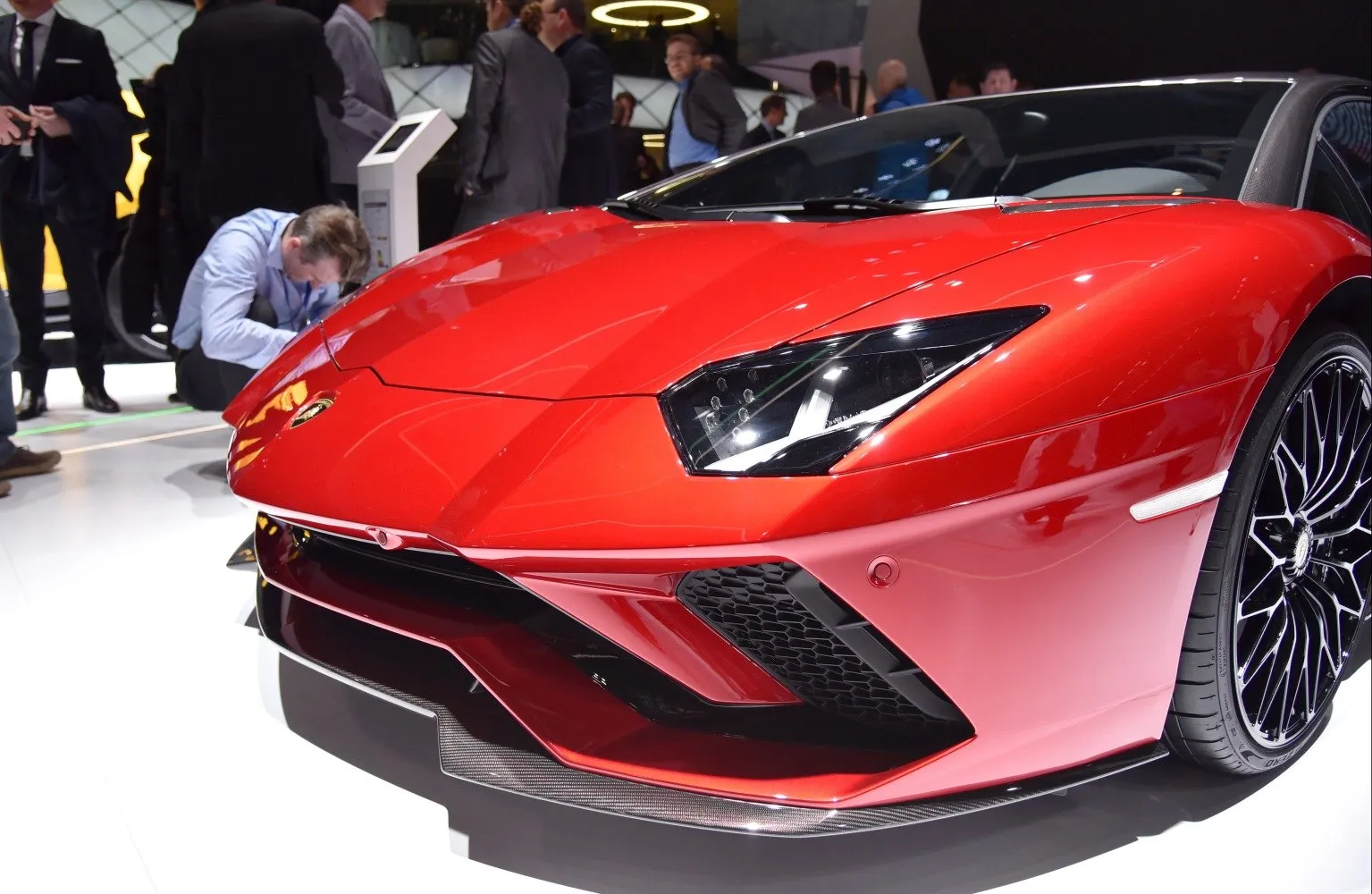 Image for Lamborghini Aventador S Coupe