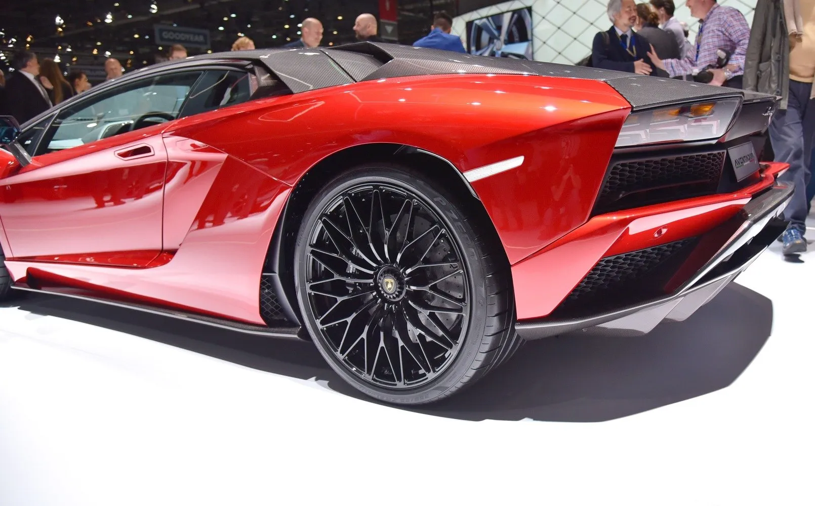 Image for Lamborghini Aventador S Coupe
