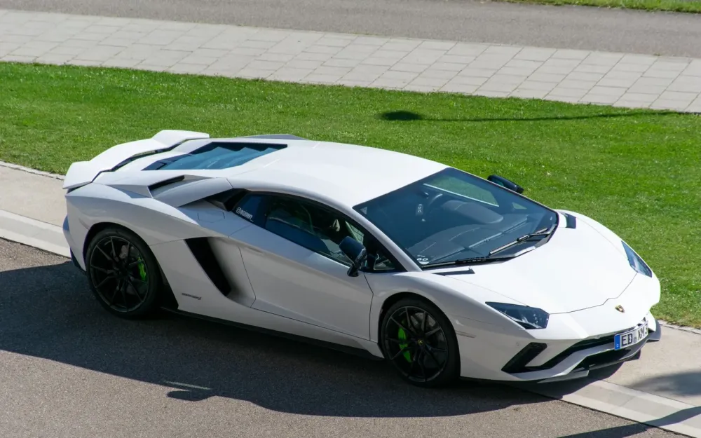 Lamborghini Aventador S Coupe