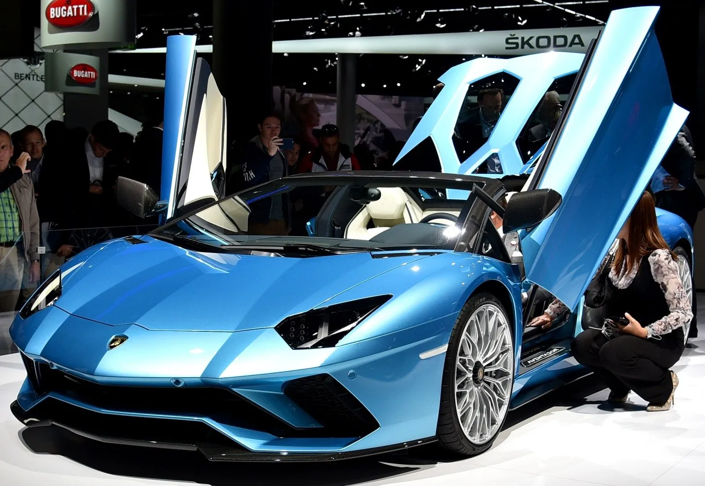Lamborghini Aventador S Roadster