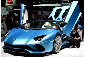 Lamborghini Aventador S Roadster