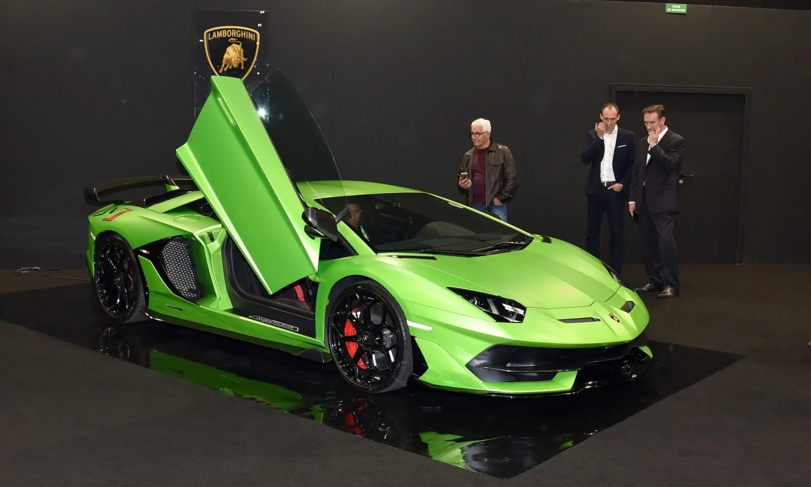 Lamborghini Aventador SVJ