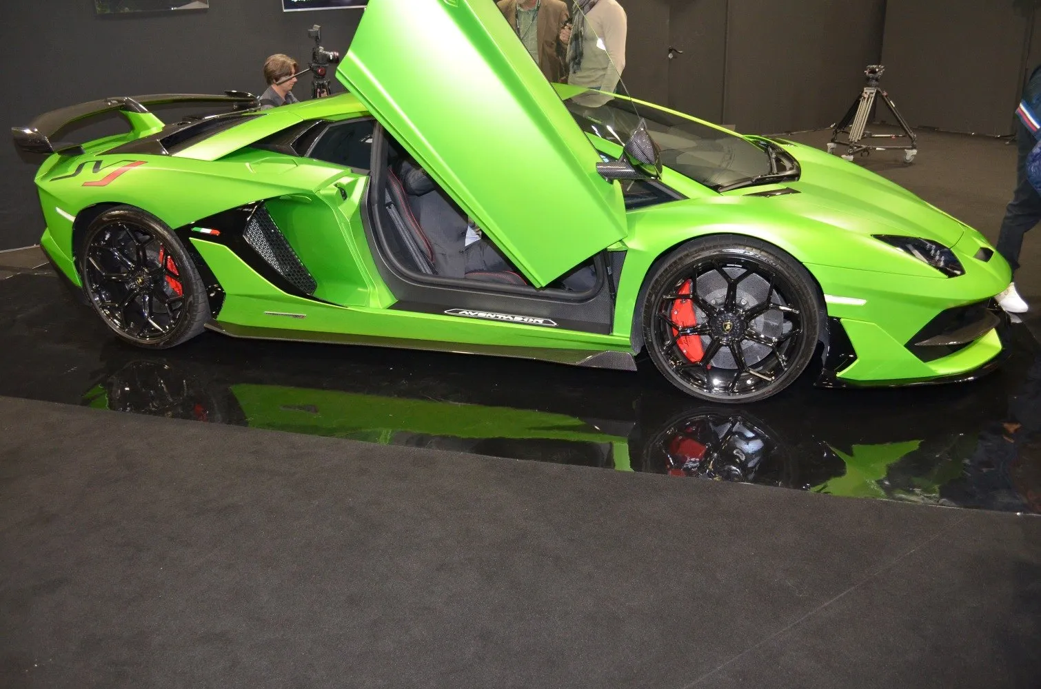 Image for Lamborghini Aventador SVJ