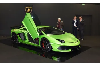 Lamborghini Aventador SVJ