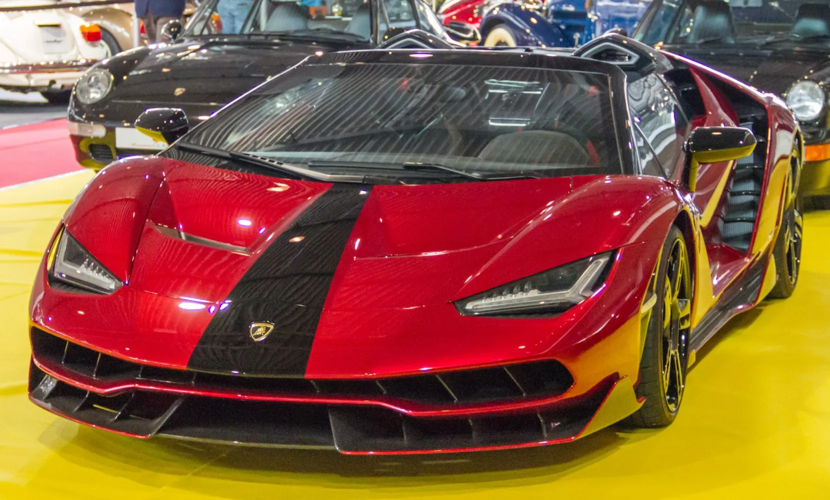 Lamborghini Centenario LP 770-4 Roadster
