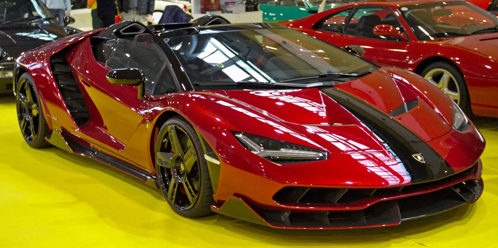 Image for Lamborghini Centenario LP 770-4 Roadster