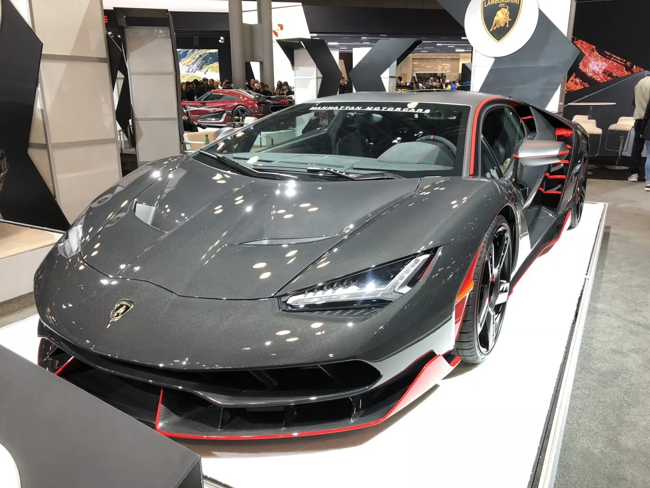 Lamborghini Centenario LP 770-4