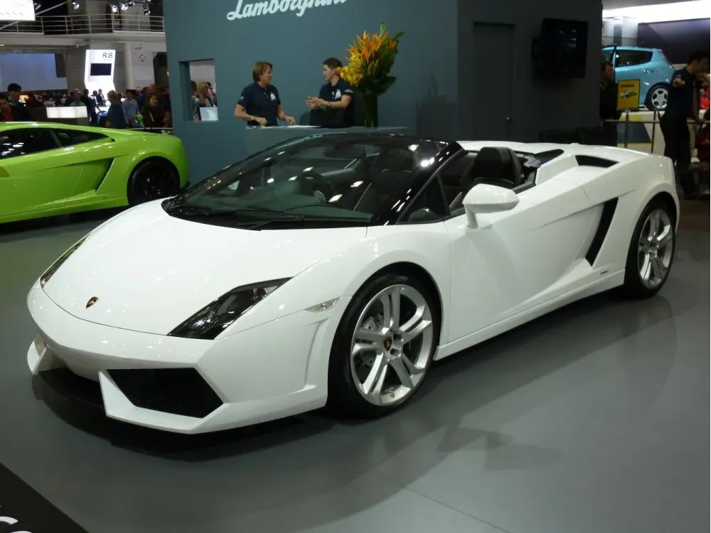 Lamborghini Gallardo LP 560-4 Spyder