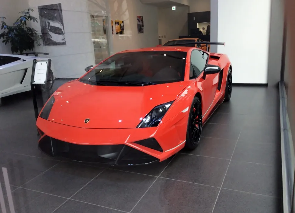 Image for Lamborghini Gallardo LP 570-4