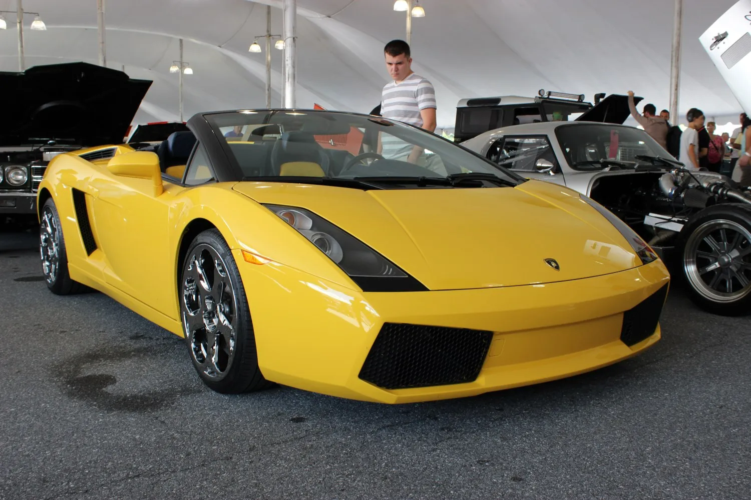 Image for Lamborghini Gallardo Spyder