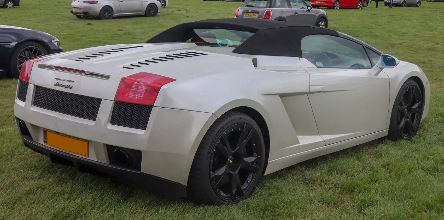 Image for Lamborghini Gallardo Spyder