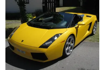 Lamborghini Gallardo Spyder