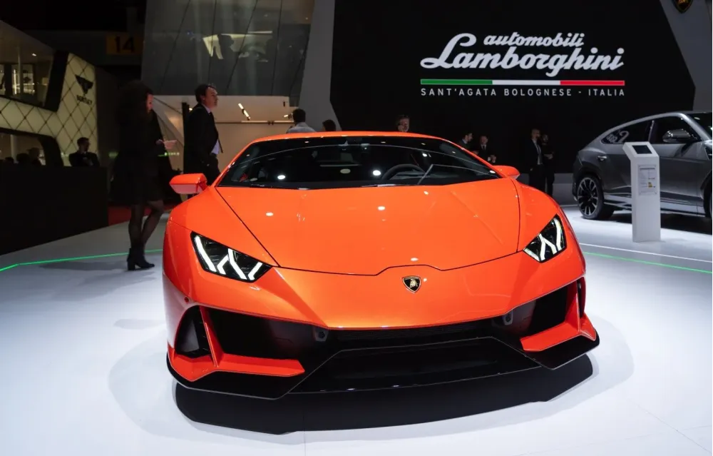Lamborghini Huracan EVO (facelift 2019)