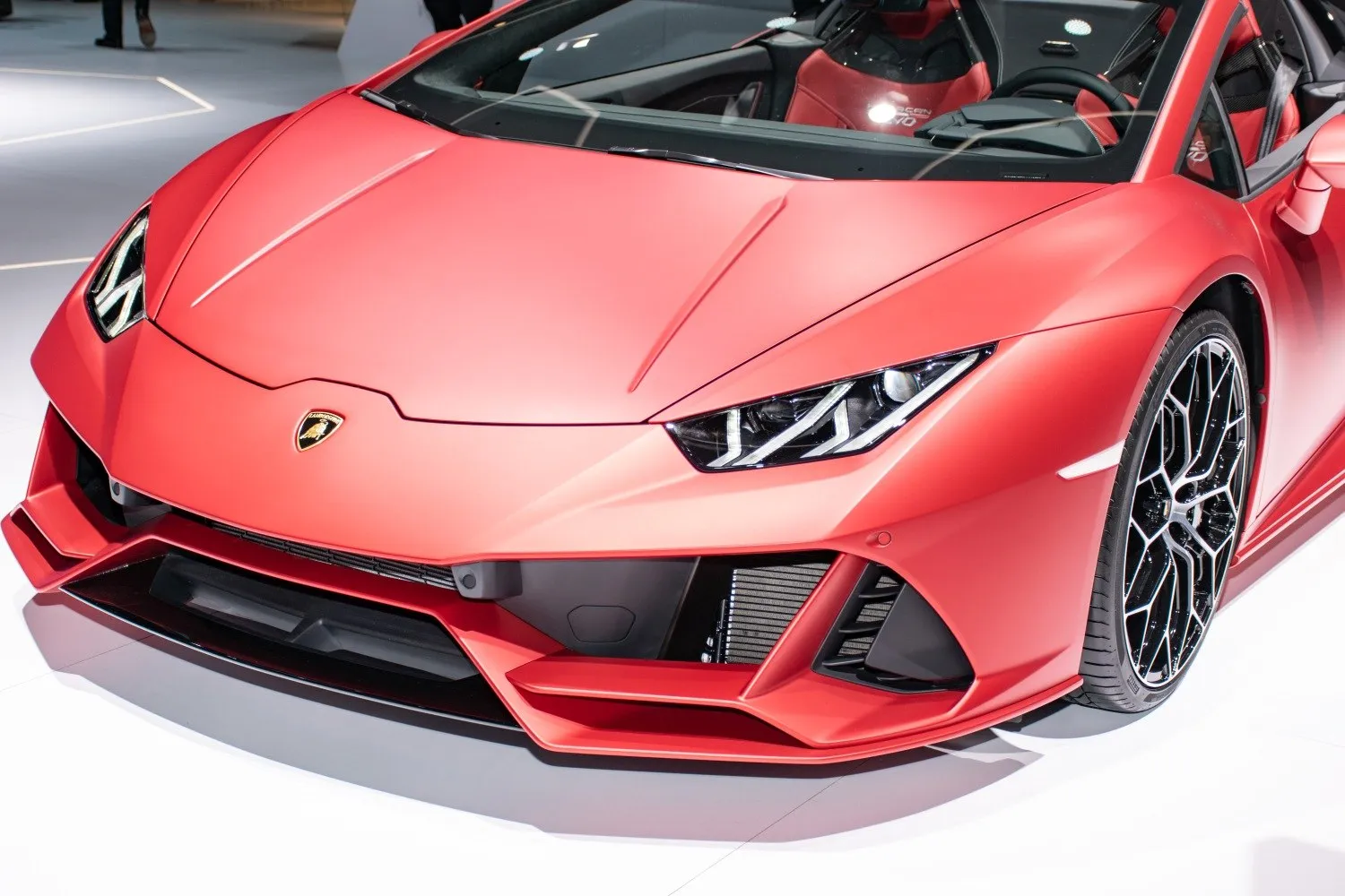 Image for Lamborghini Huracan EVO Spyder (facelift 2019)
