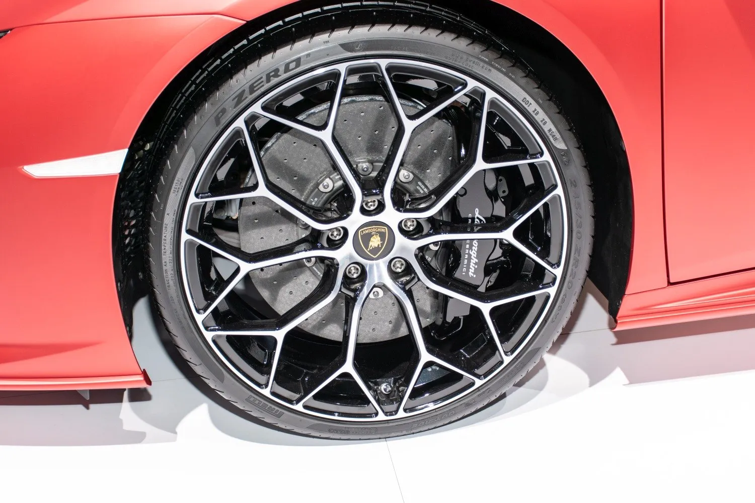 Image for Lamborghini Huracan EVO Spyder (facelift 2019)