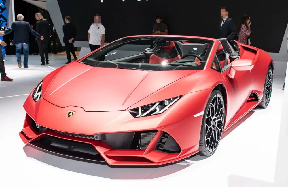 Lamborghini Huracan EVO Spyder (facelift 2019)
