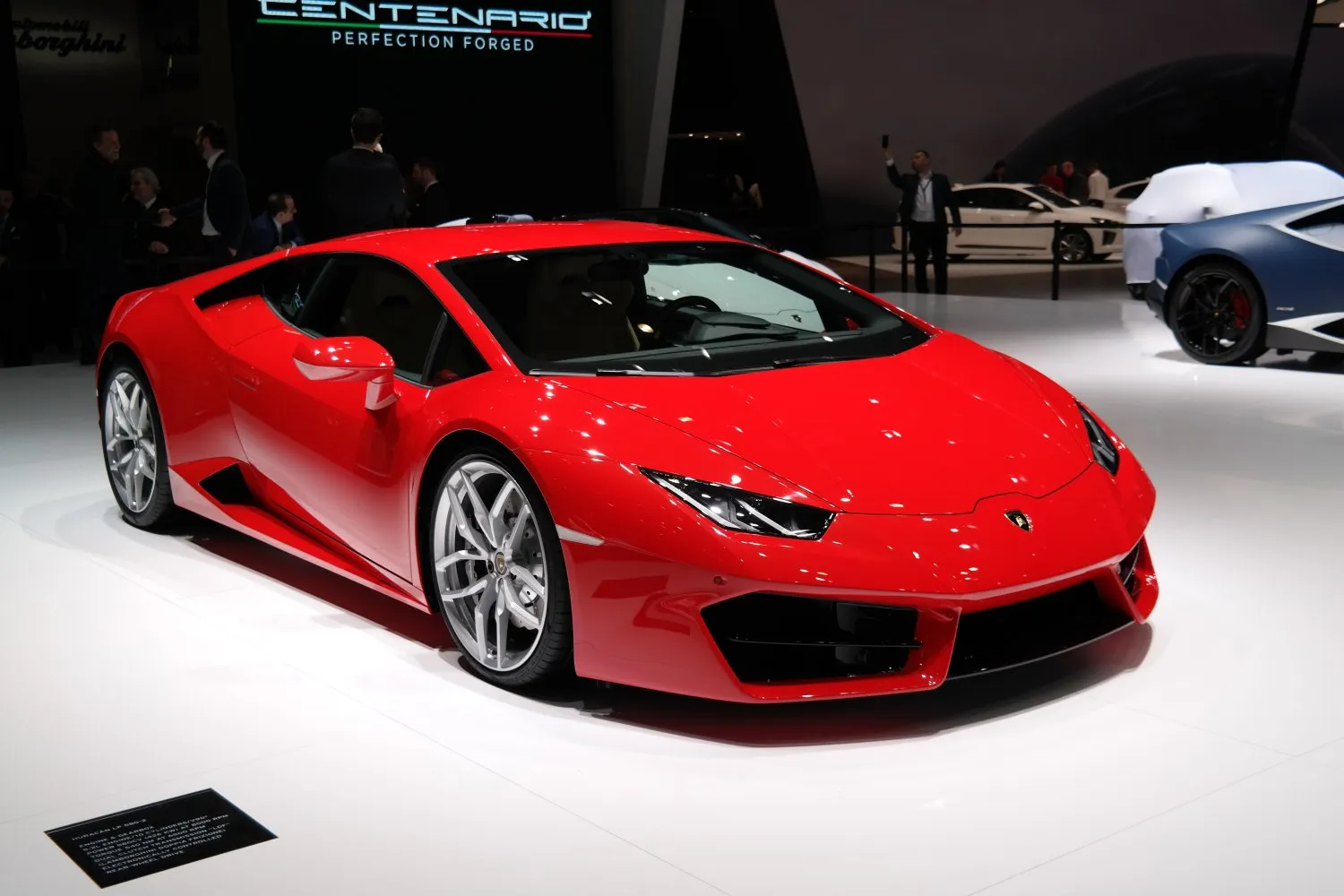 Image for Lamborghini Huracan LP 580-2