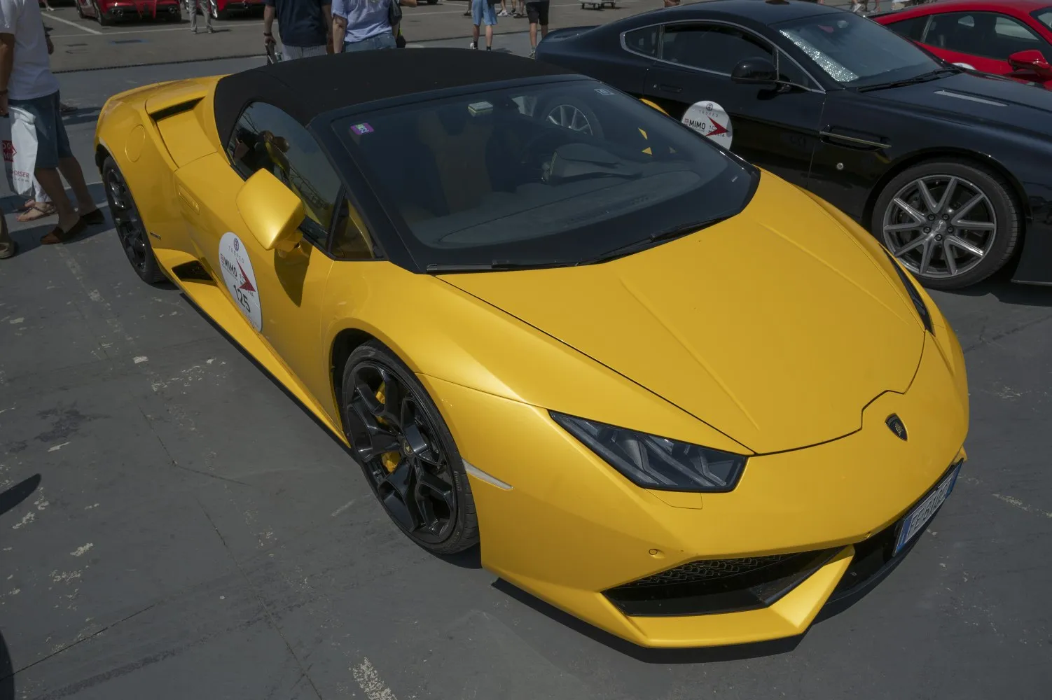 Image for Lamborghini Huracan LP 610-4 Spyder