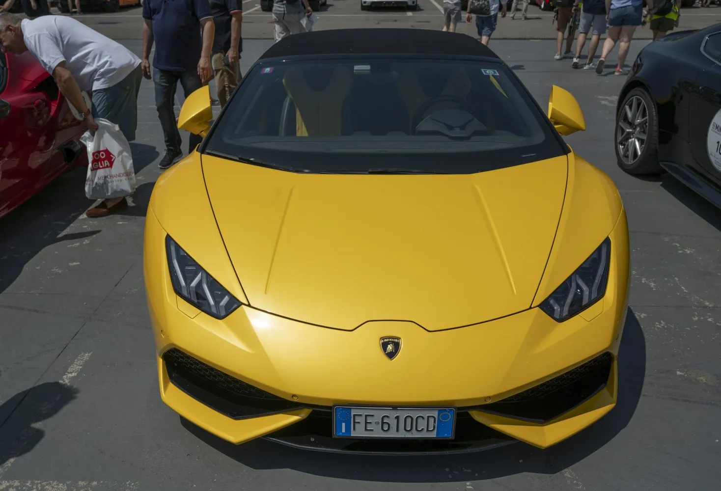Image for Lamborghini Huracan LP 610-4 Spyder