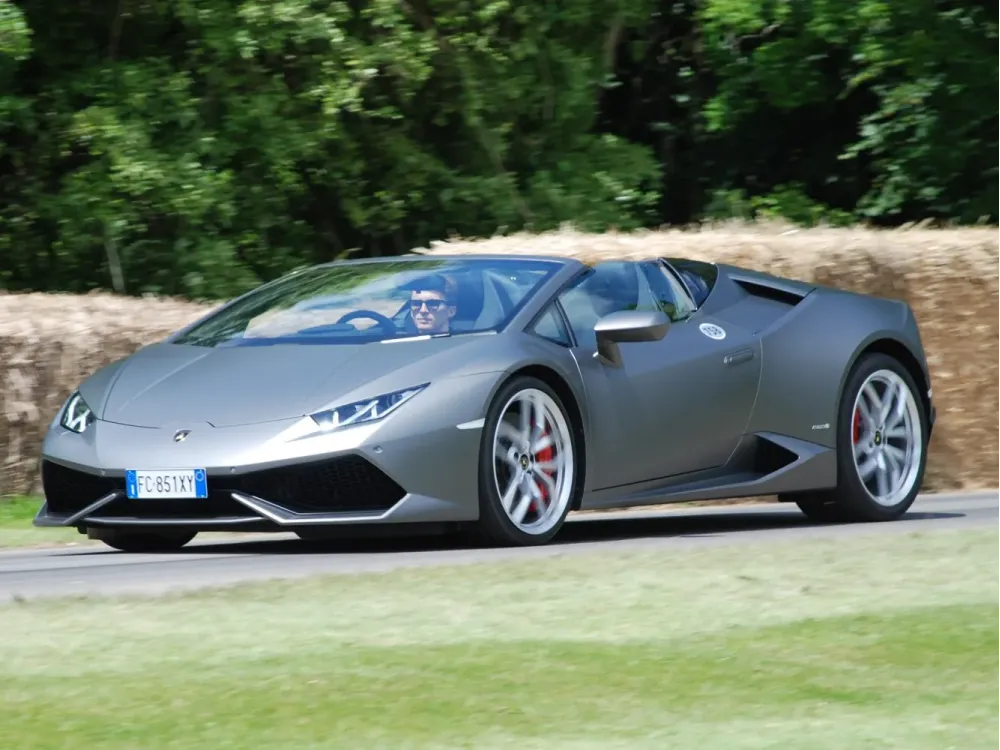 Lamborghini Huracan LP 610-4 Spyder