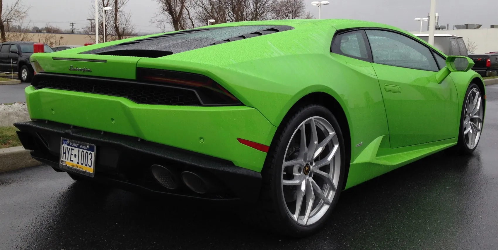 Image for Lamborghini Huracan LP 610-4