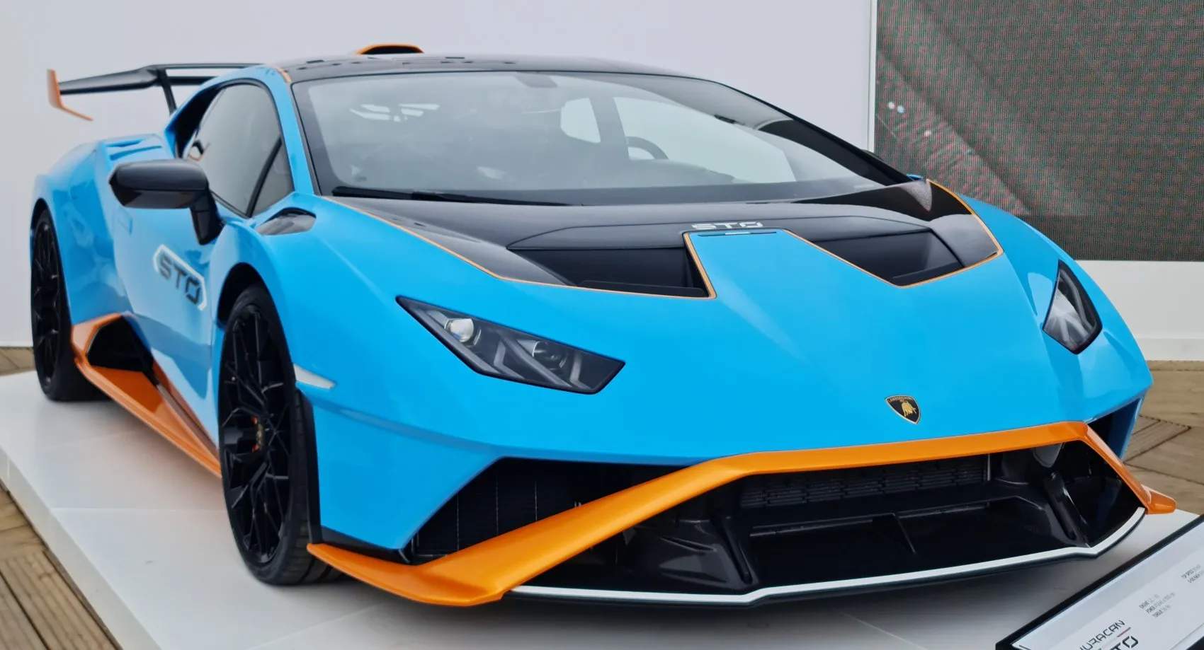 Lamborghini Huracan STO (facelift 2020)