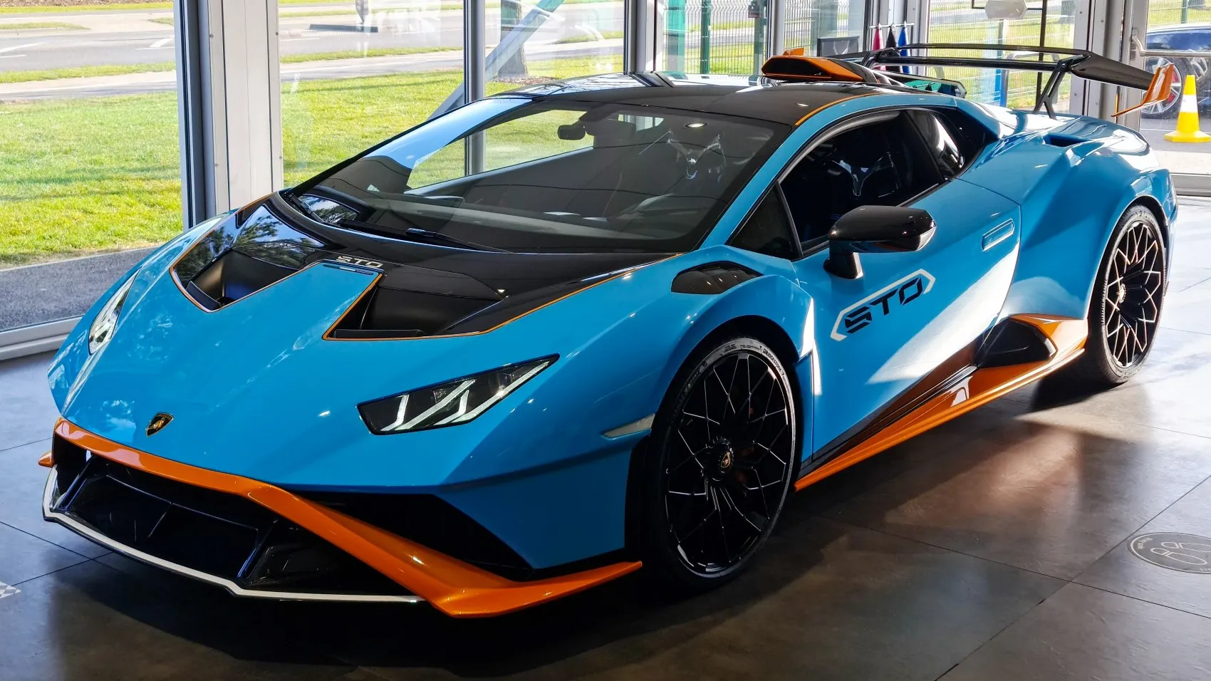 Image for Lamborghini Huracan STO (facelift 2020)