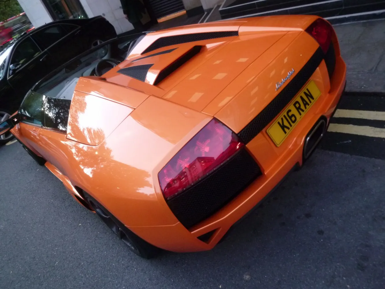 Image for Lamborghini Murcielago LP640 Roadster