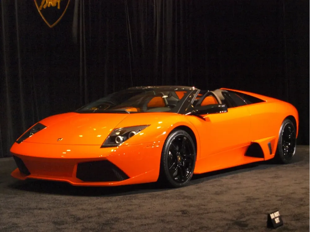 Lamborghini Murcielago LP640 Roadster