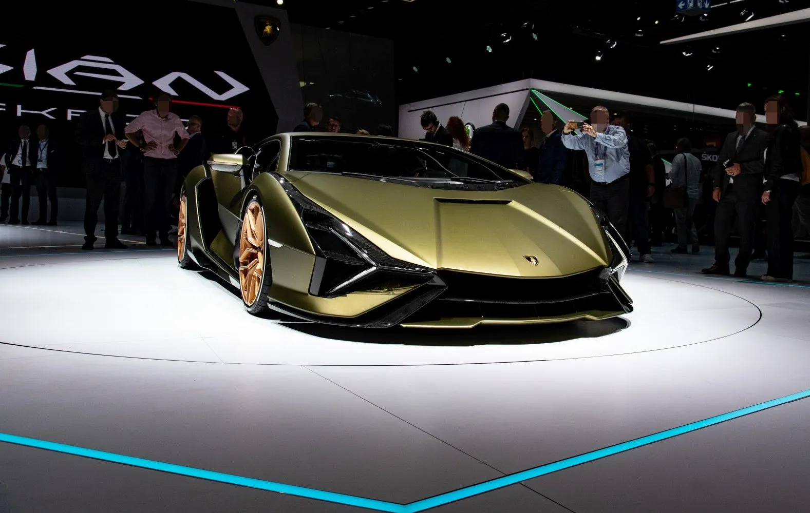 Image for Lamborghini Sian FKP 37