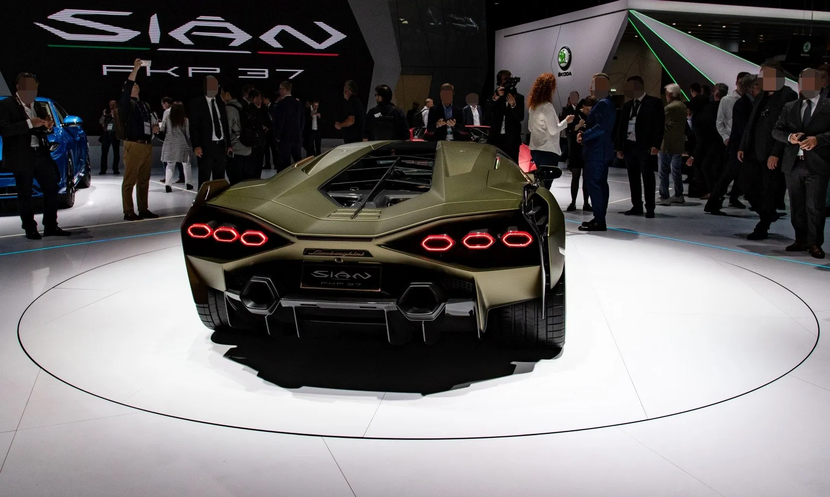 Image for Lamborghini Sian FKP 37