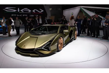 Lamborghini Sian FKP 37