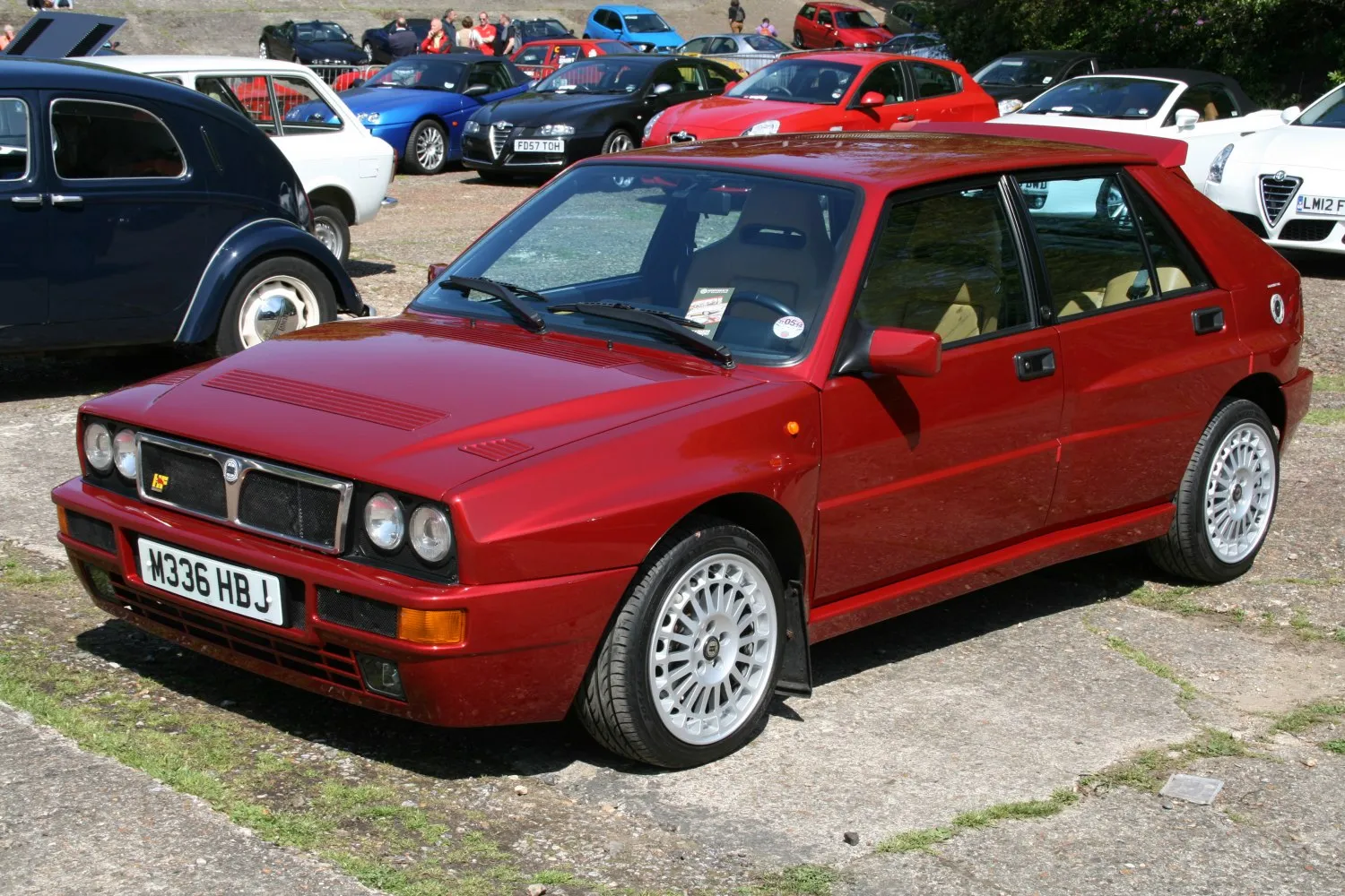 Image for Lancia Delta I (831, facelift 1991)