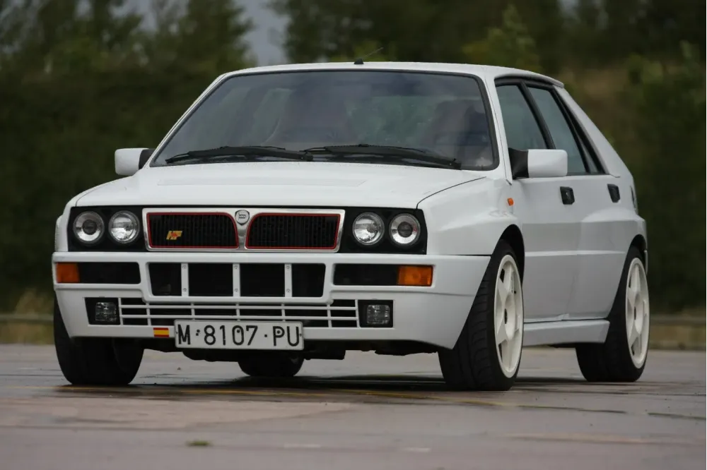 Lancia Delta I (831, facelift 1991)