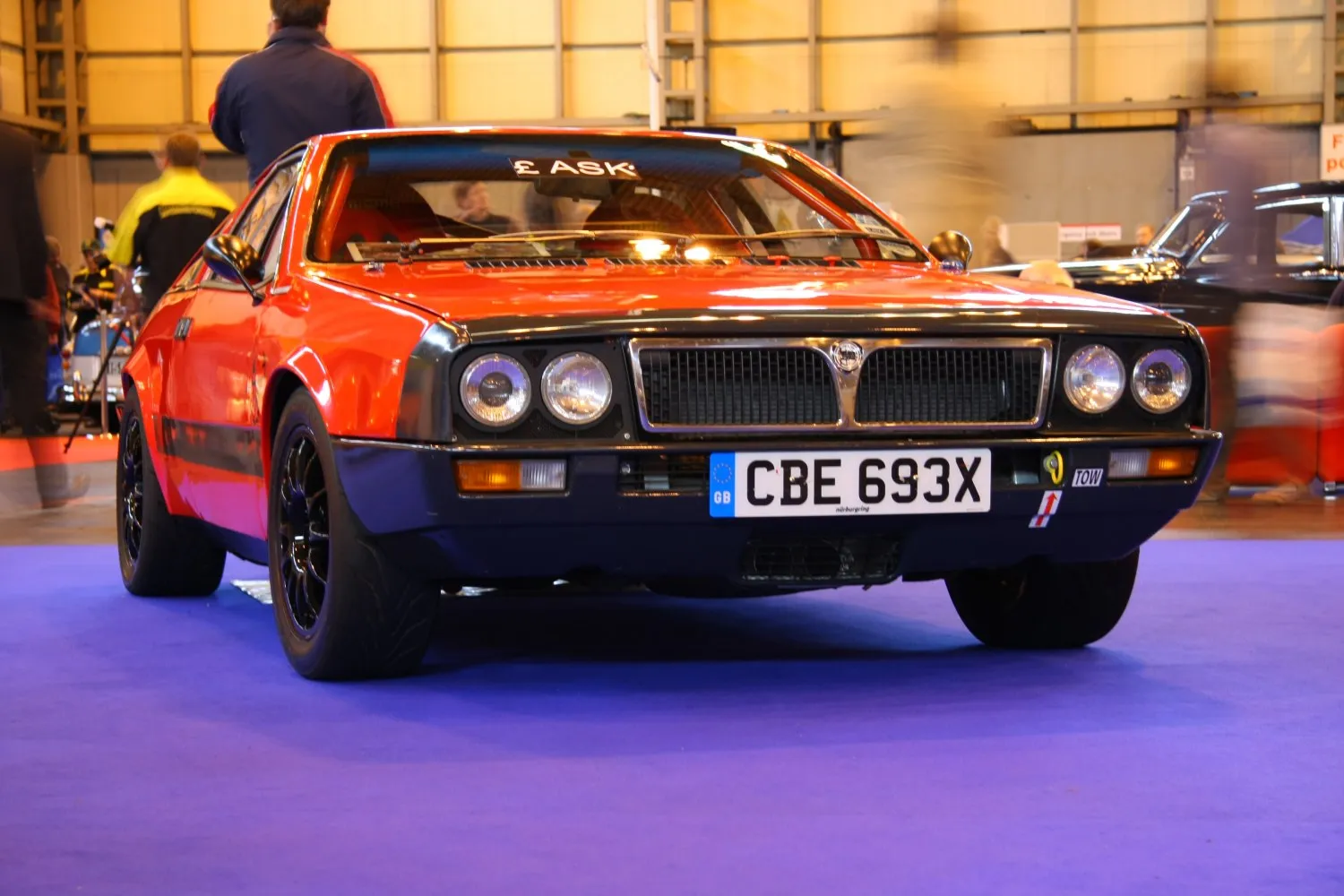 Lancia Montecarlo Type 137