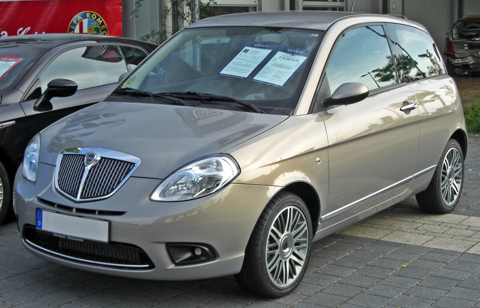 Image for Lancia Ypsilon 843, facelift 2006