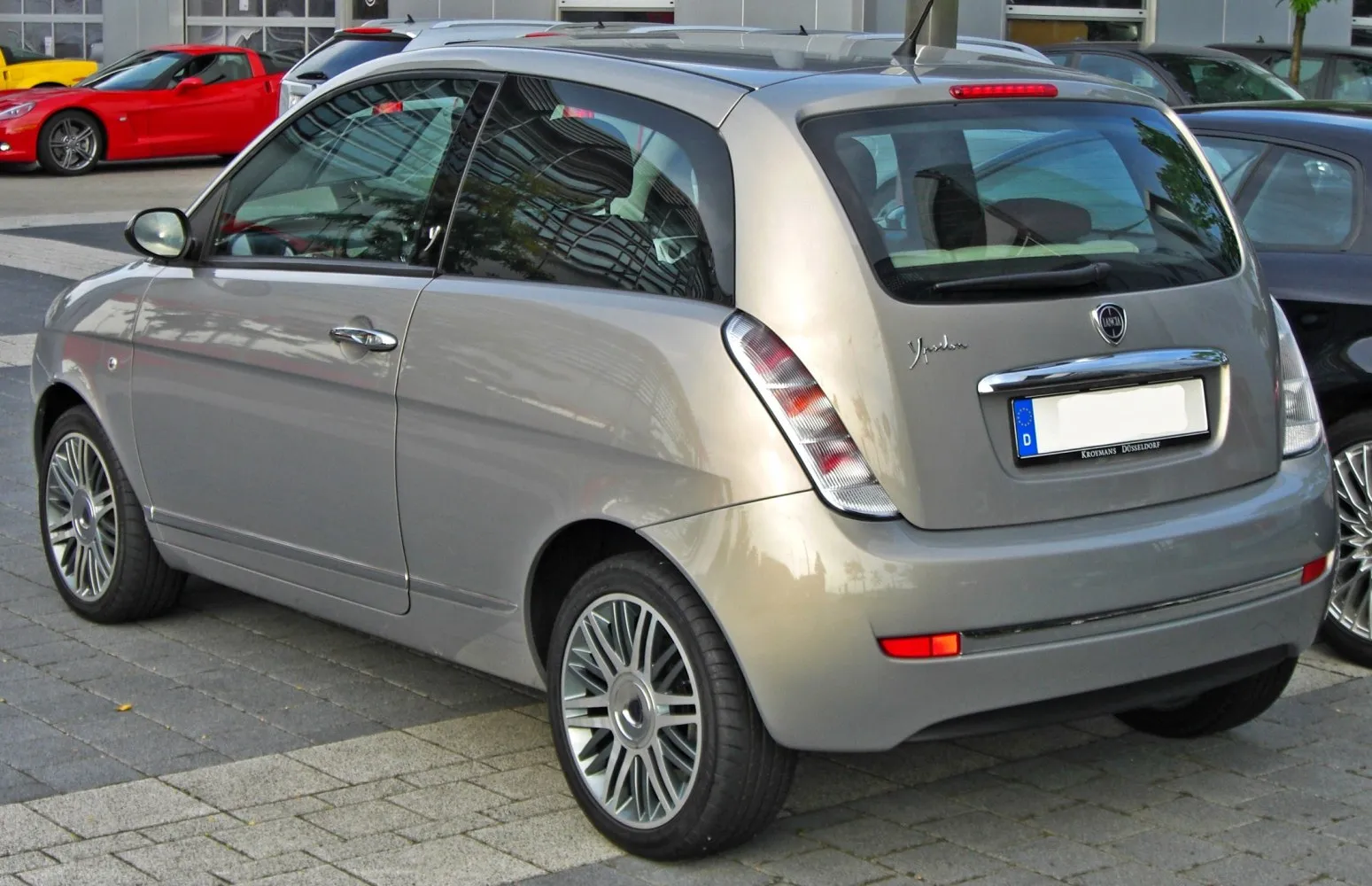 Image for Lancia Ypsilon 843, facelift 2006
