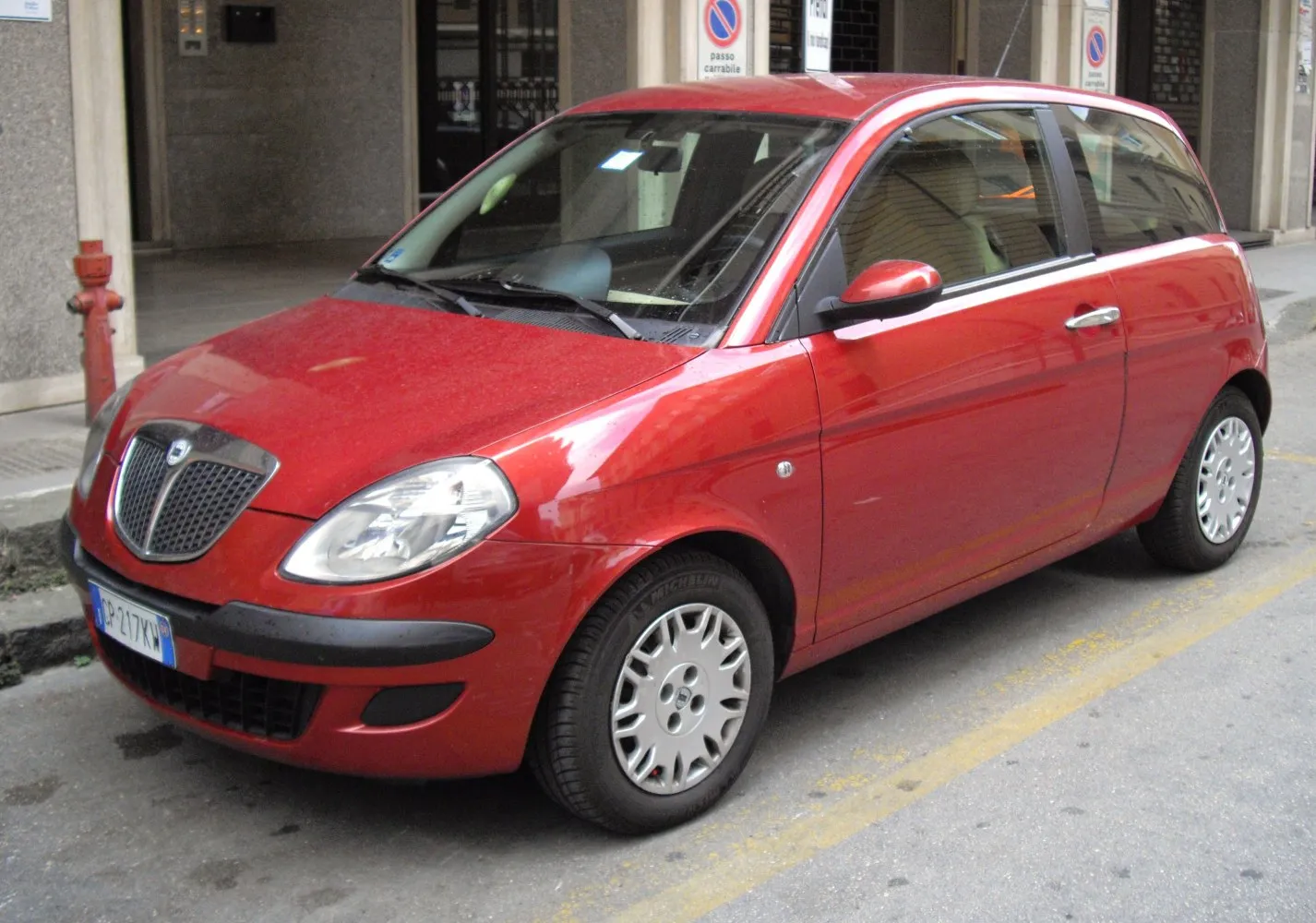Image for Lancia Ypsilon 843