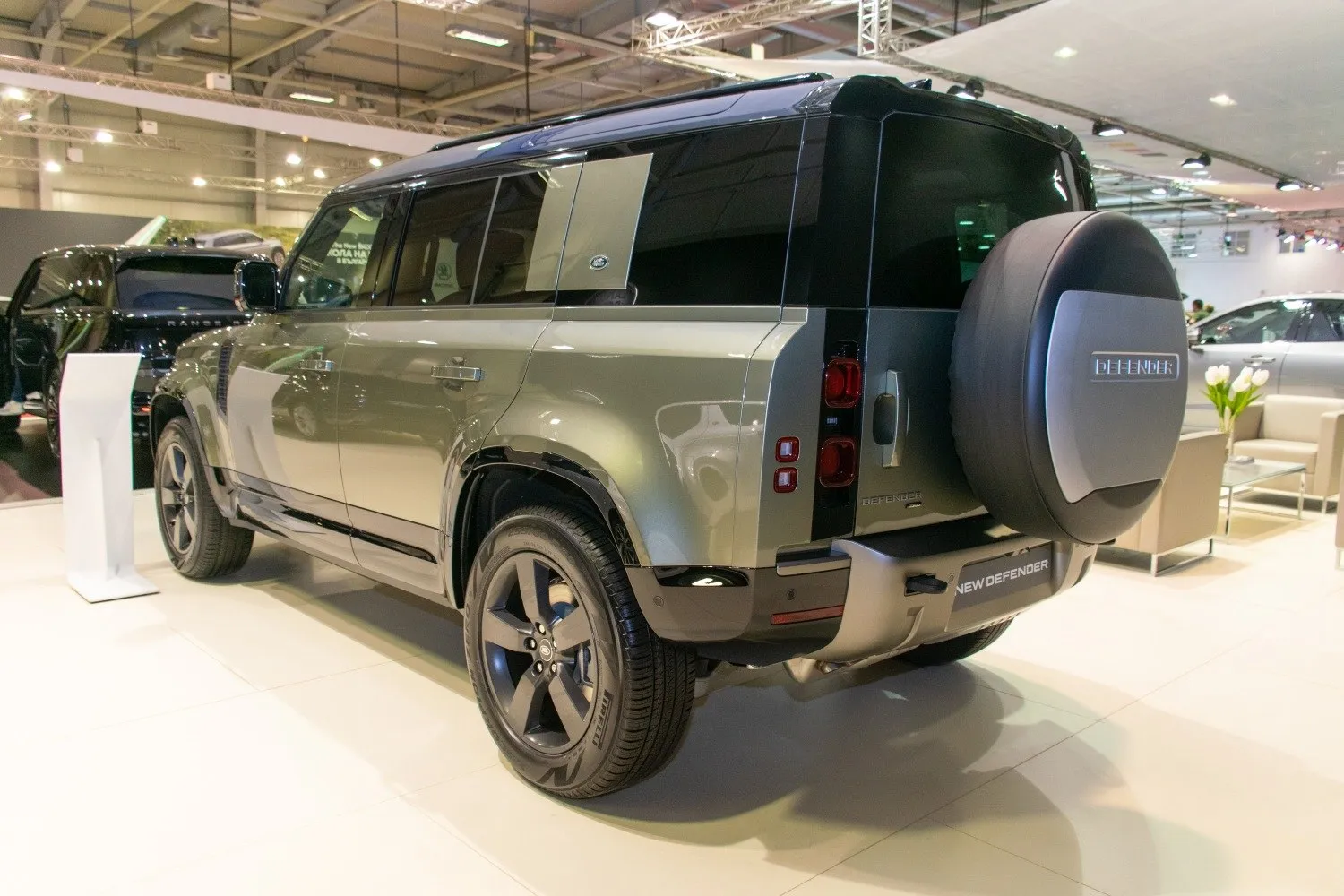 Image for Land Rover Defender 130 (L663)