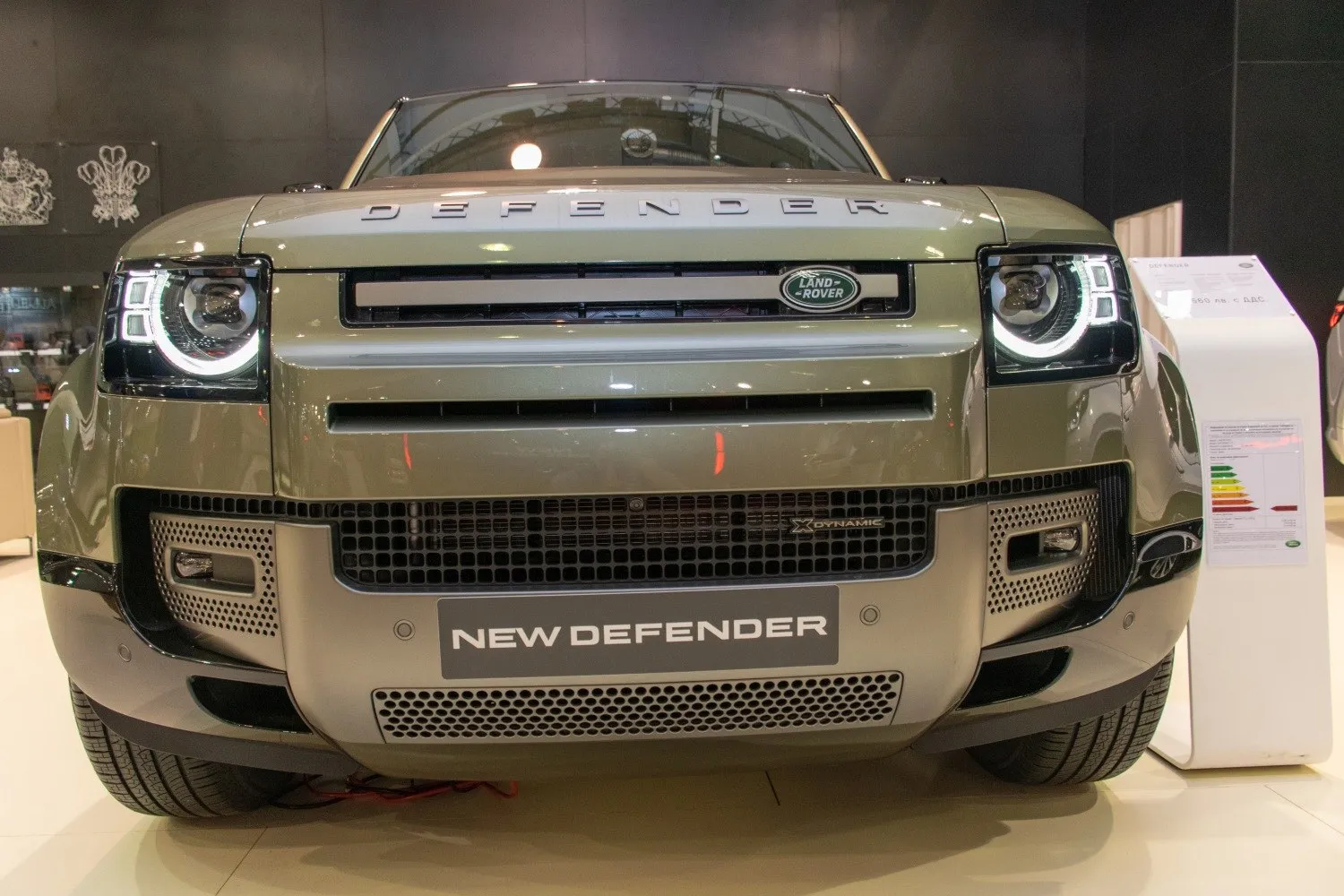 Image for Land Rover Defender 130 (L663)